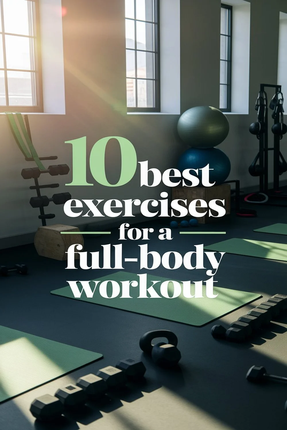 10 Best Exercises for a Full-Body Workout