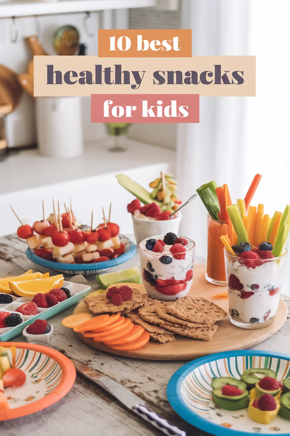 Image for: 10 Best Healthy Snacks for Kids