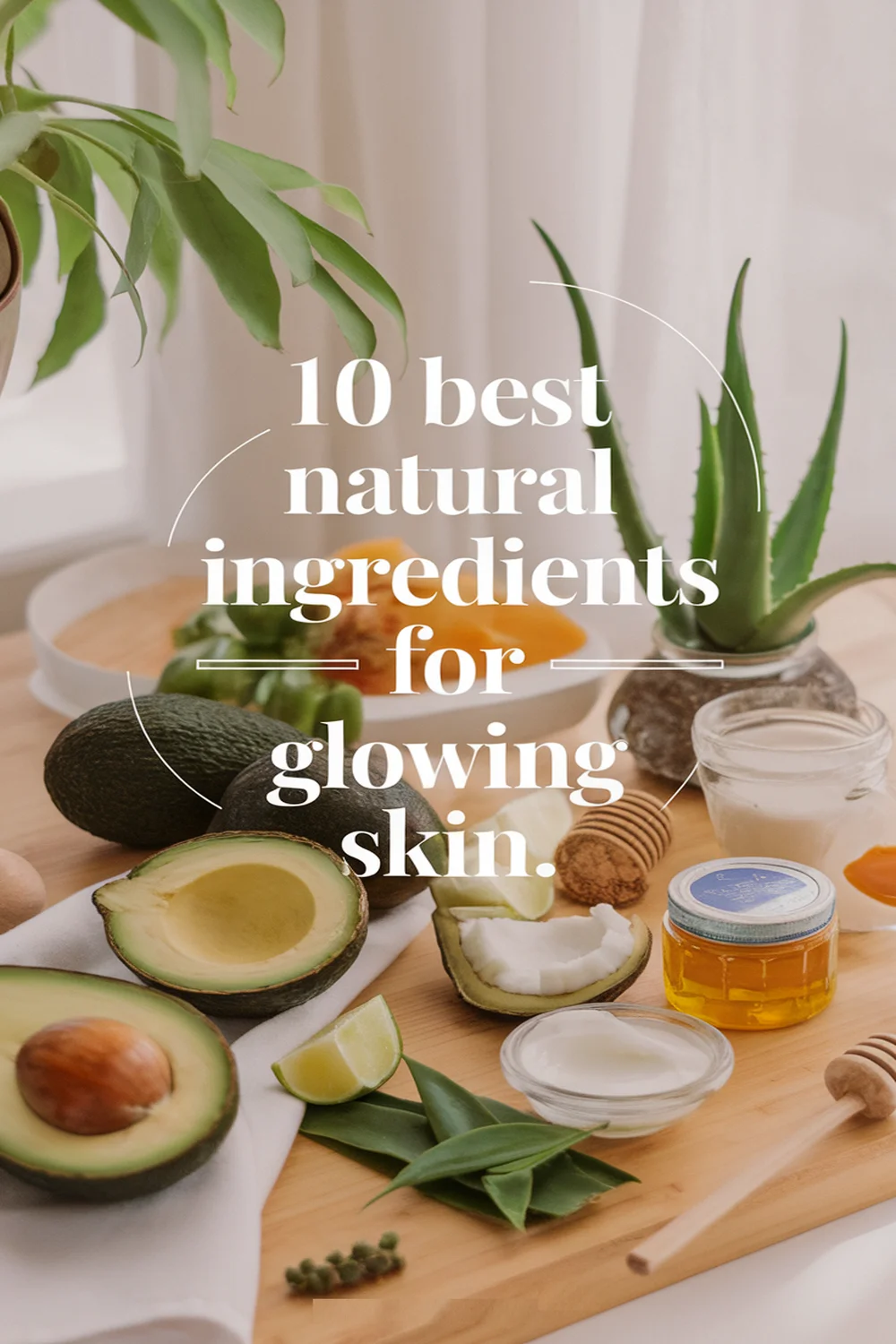 10 Best Natural Ingredients for Glowing Skin