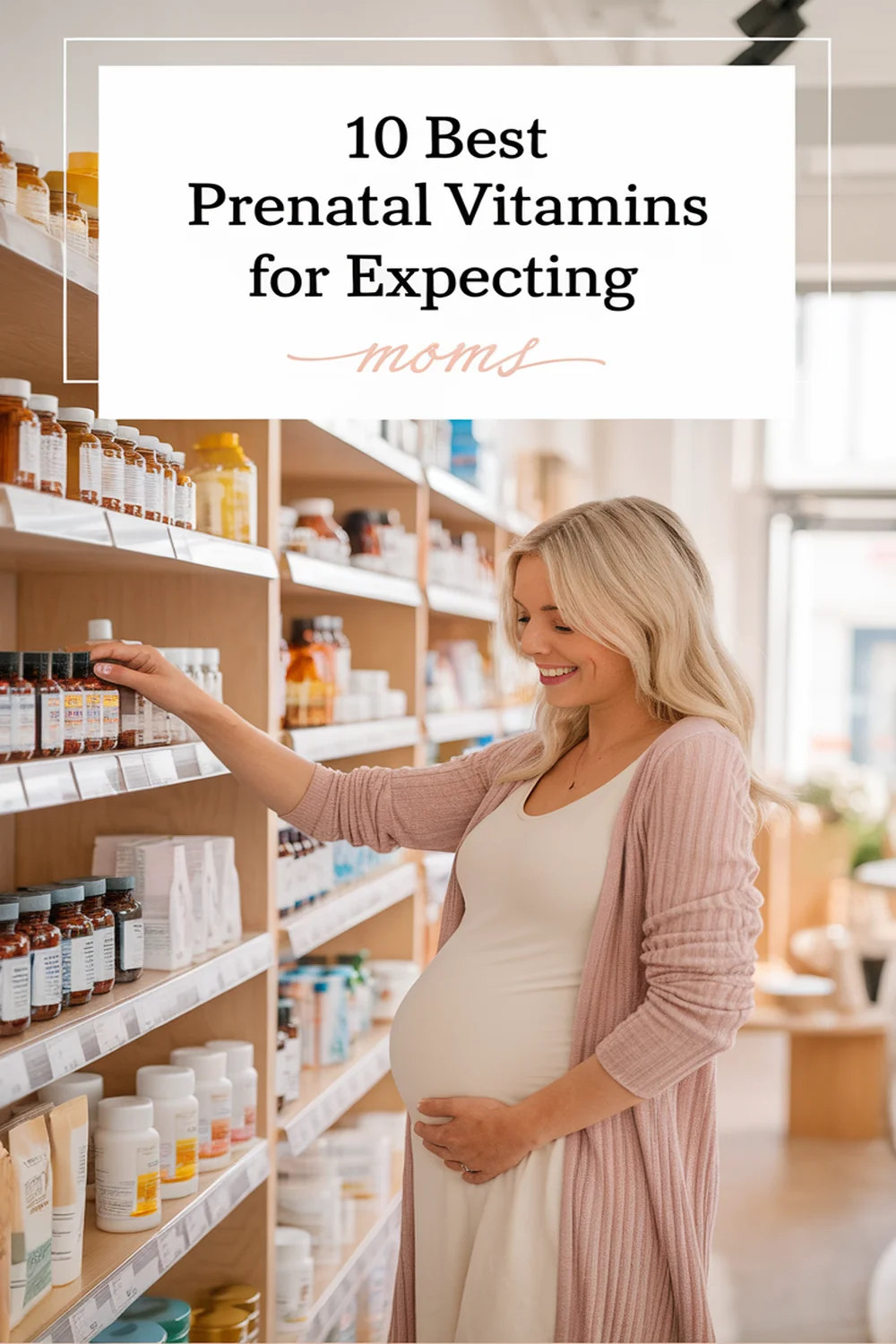 10 Best Prenatal Vitamins for Expecting Moms