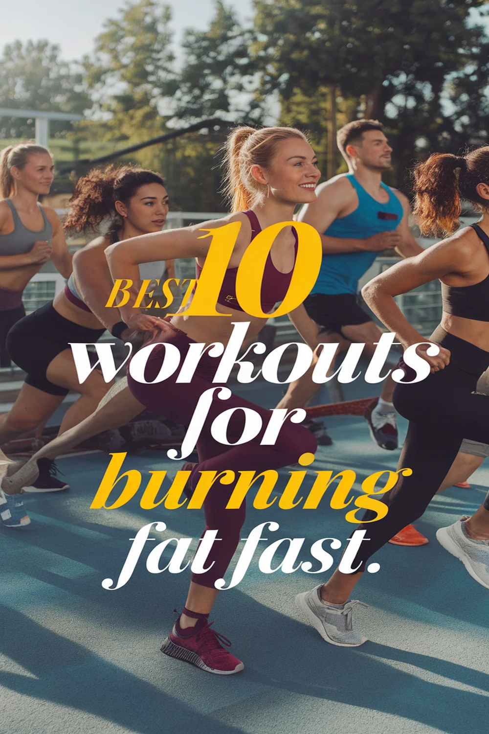 10 Best Workouts for Burning Fat Fast