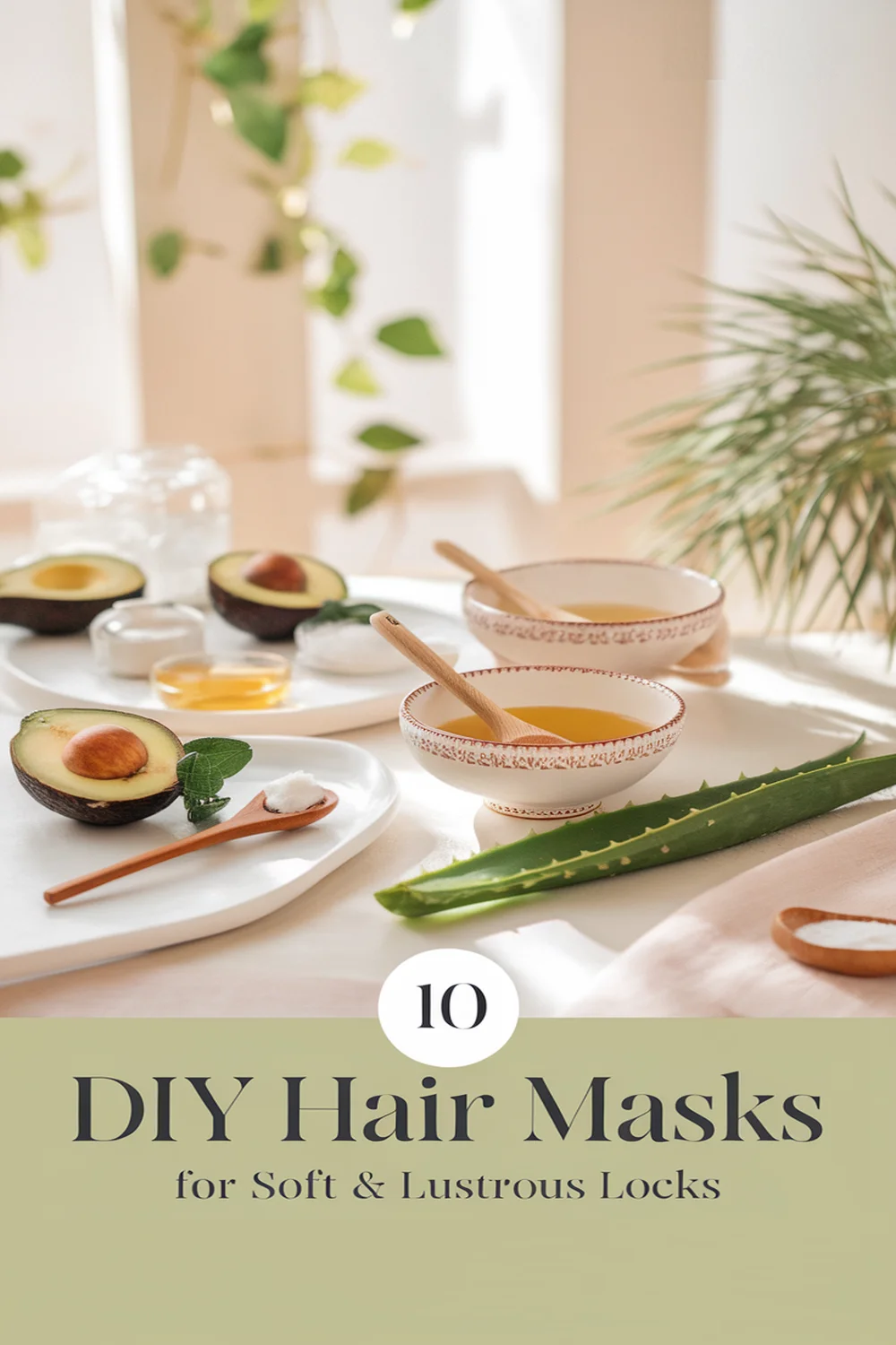 10 DIY Hair Masks for Soft & Lustrous Locks