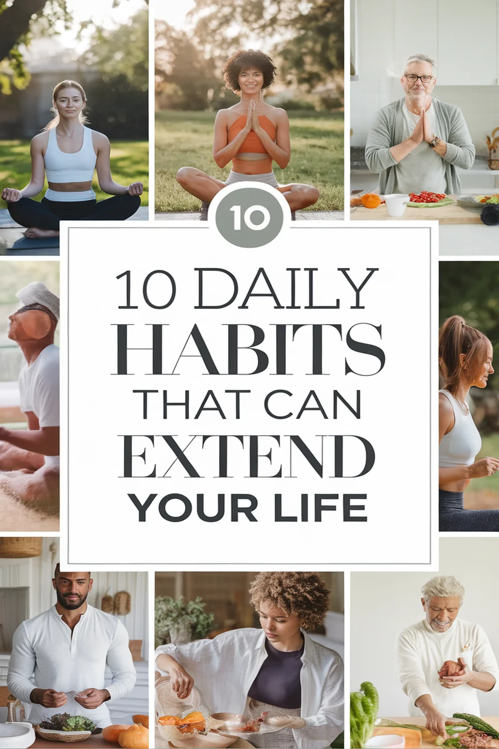 10 Daily Habits That Can Extend Your Life