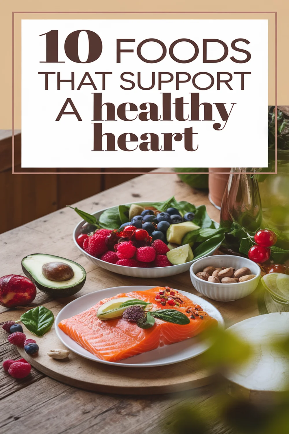 Image for: 10 Foods That Support a Healthy Heart