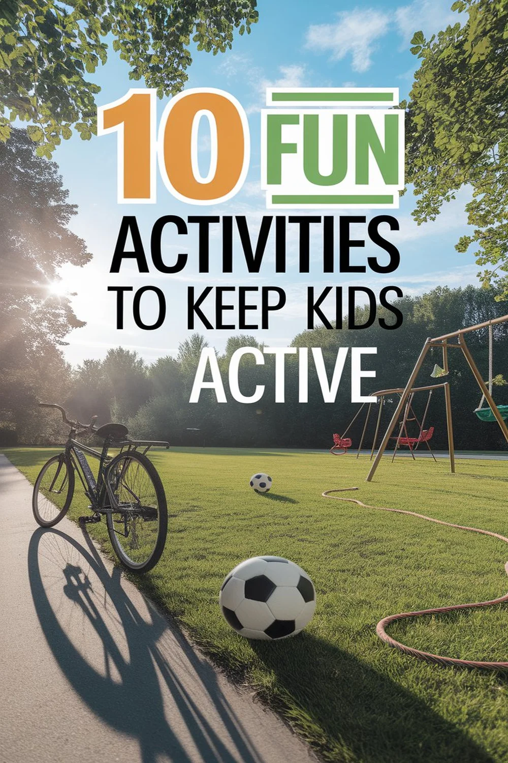 Image for: 10 Fun Activities to Keep Kids Active