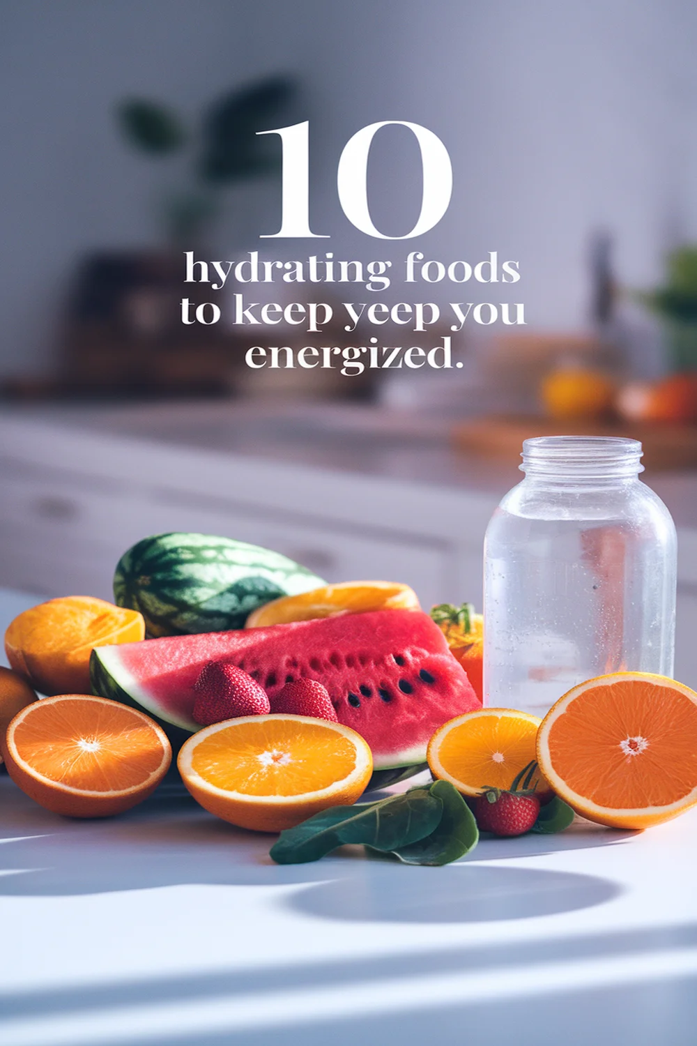 Image for: 10 Hydrating Foods to Keep You Energized