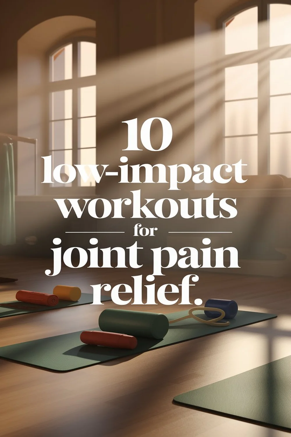 10 Low-Impact Workouts for Joint Pain Relief