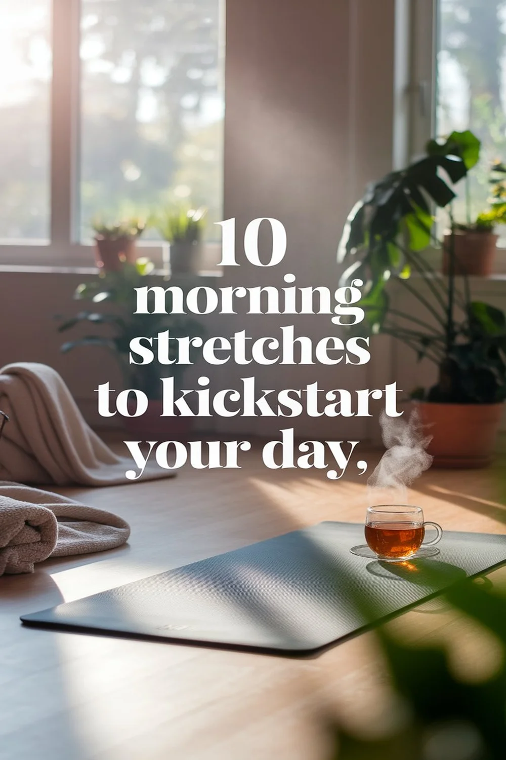 10 Morning Stretches to Kickstart Your Day