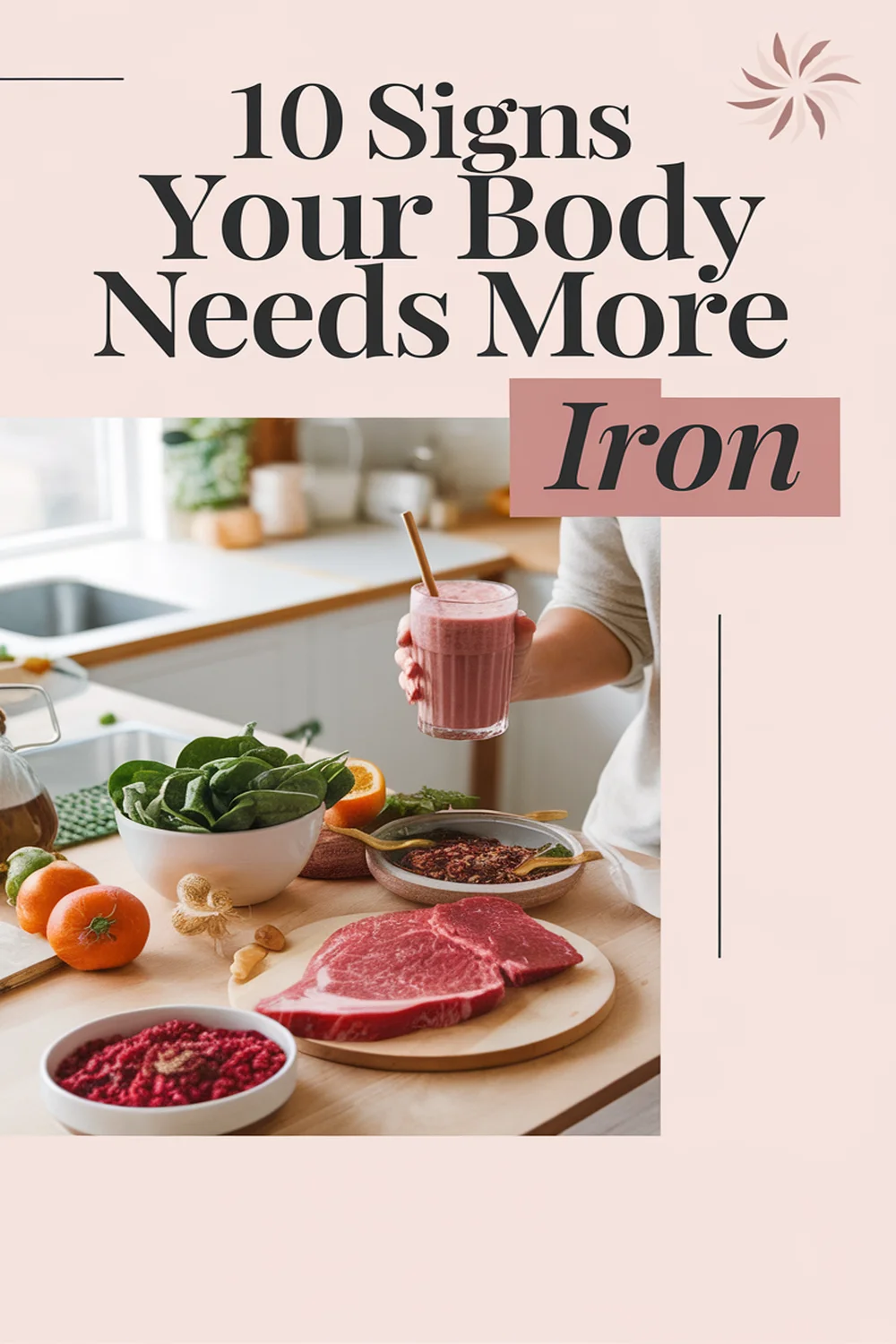 Image for: 10 Signs Your Body Needs More Iron