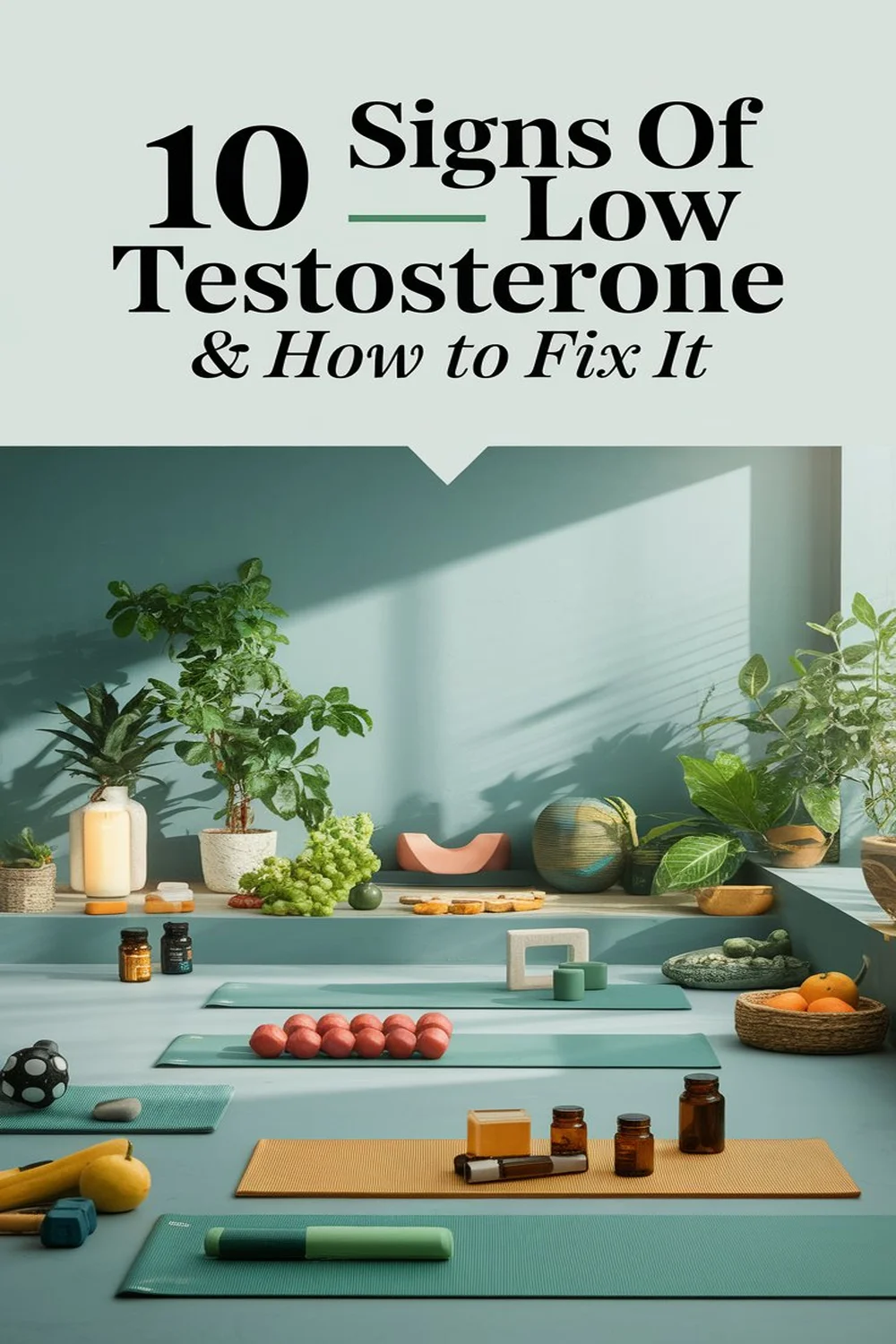 Image for: 10 Signs of Low Testosterone & How to Fix It