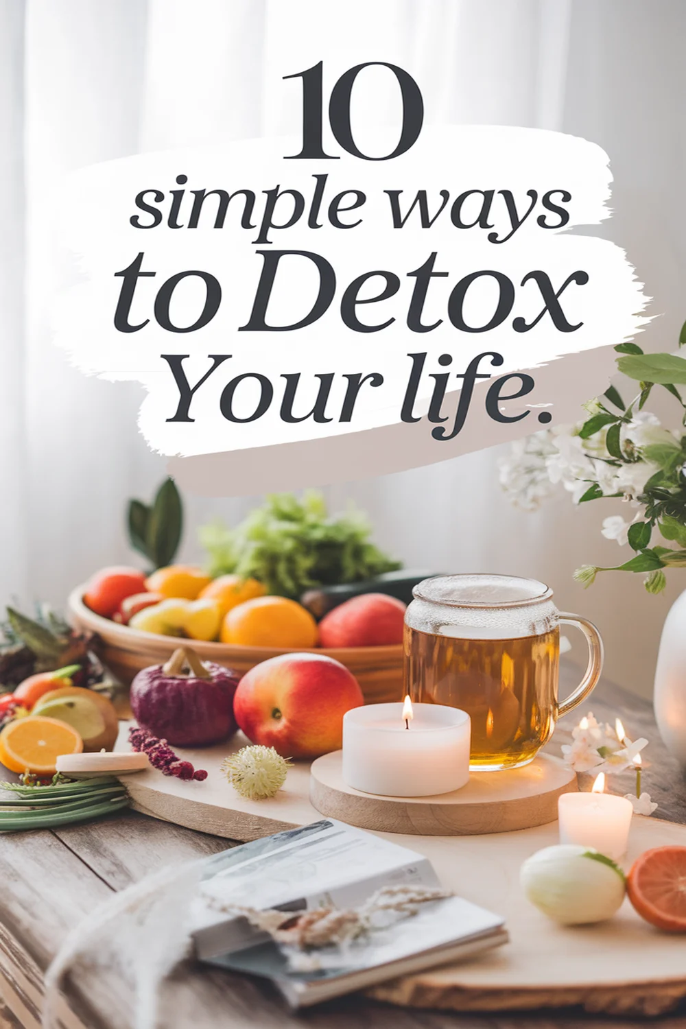 10 Simple Ways to Detox Your Life