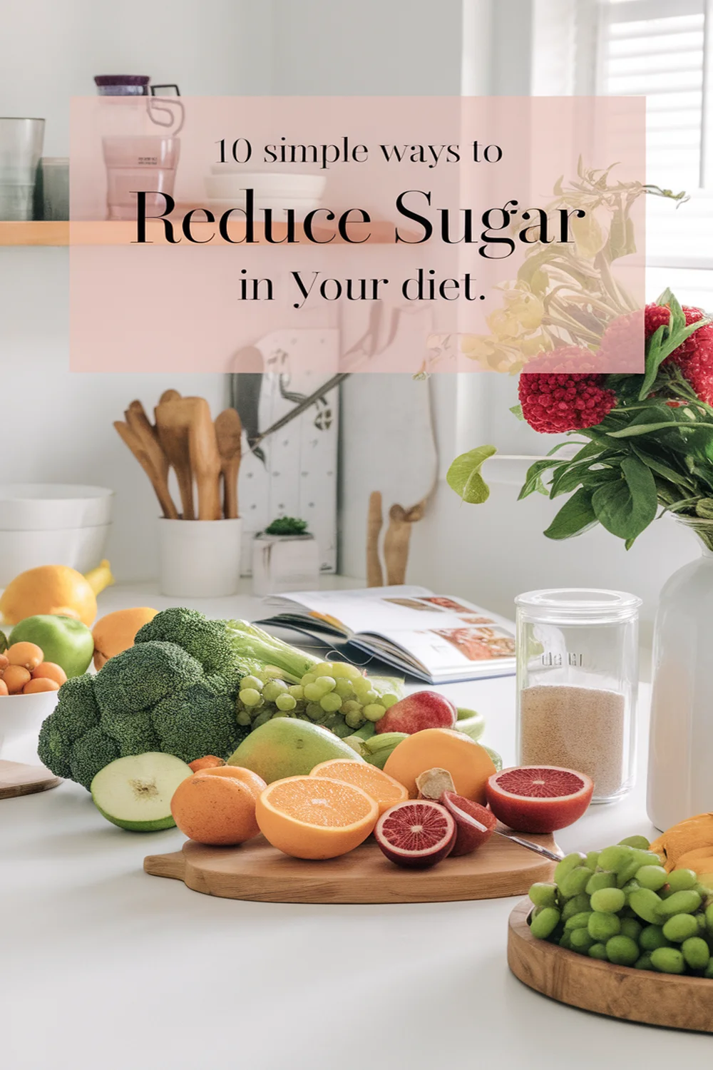 10 Simple Ways to Reduce Sugar in Your Diet