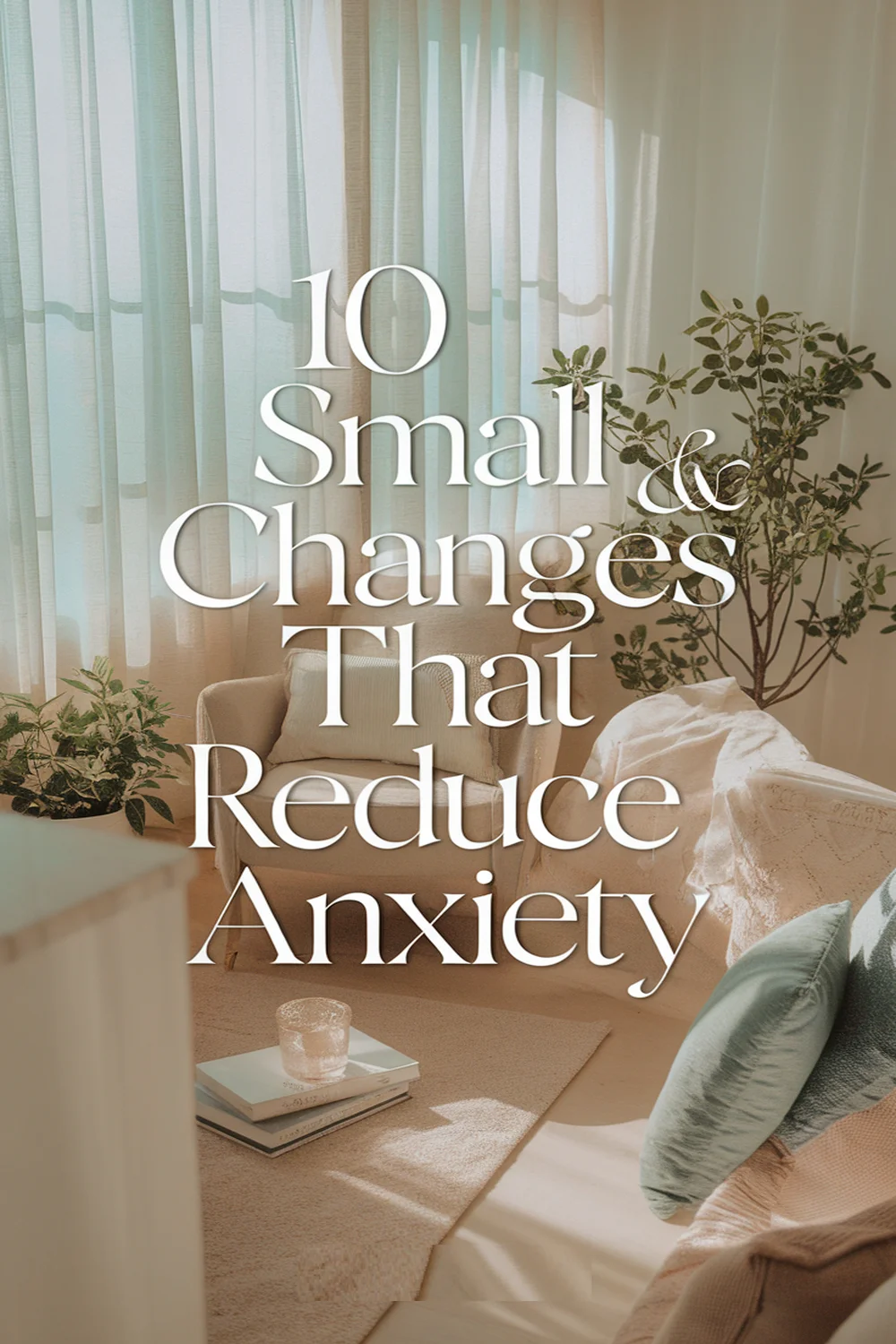 Image for: 10 Small Changes That Reduce Anxiety