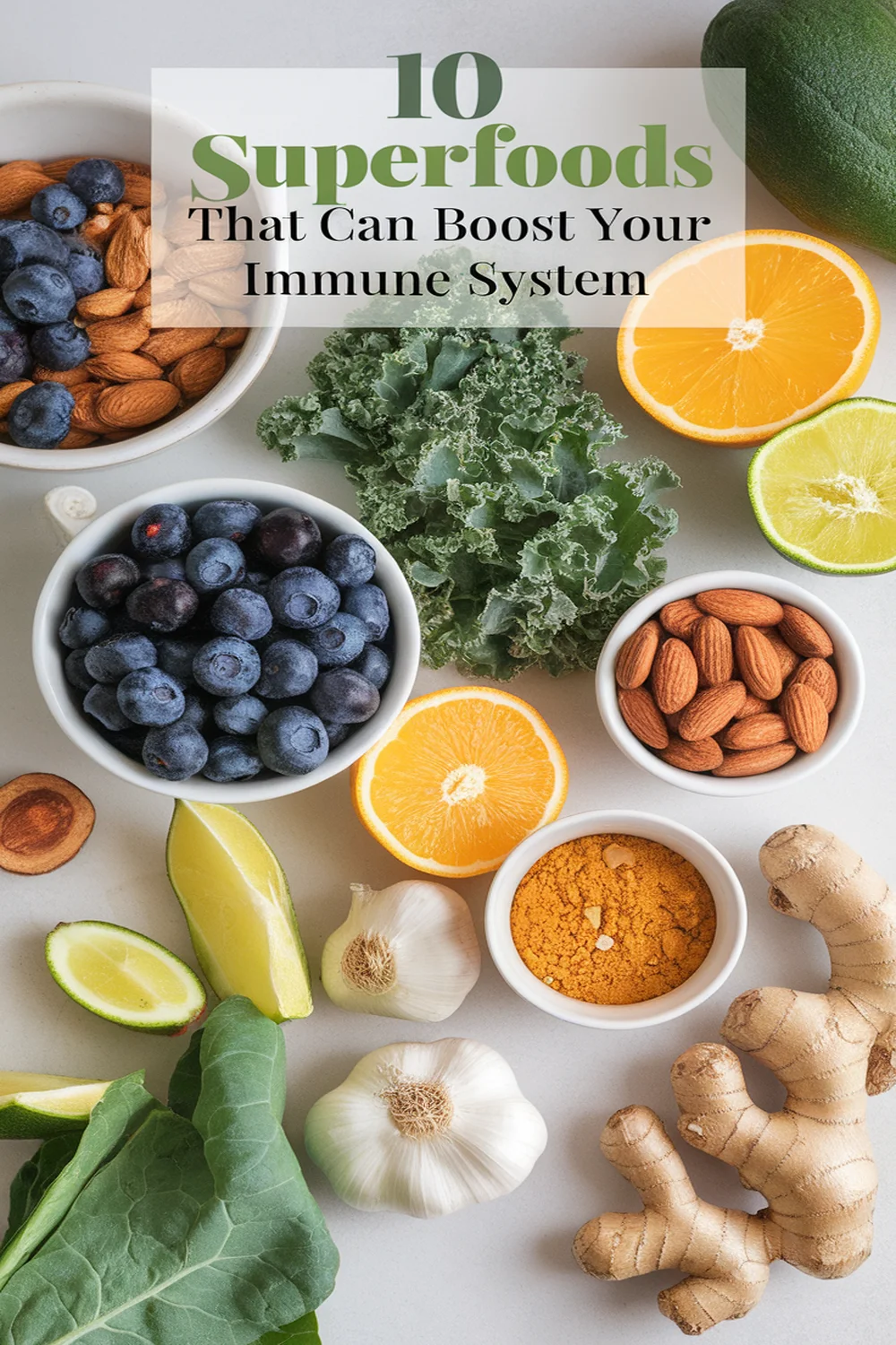 Image for: 10 Superfoods That Can Boost Your Immune System