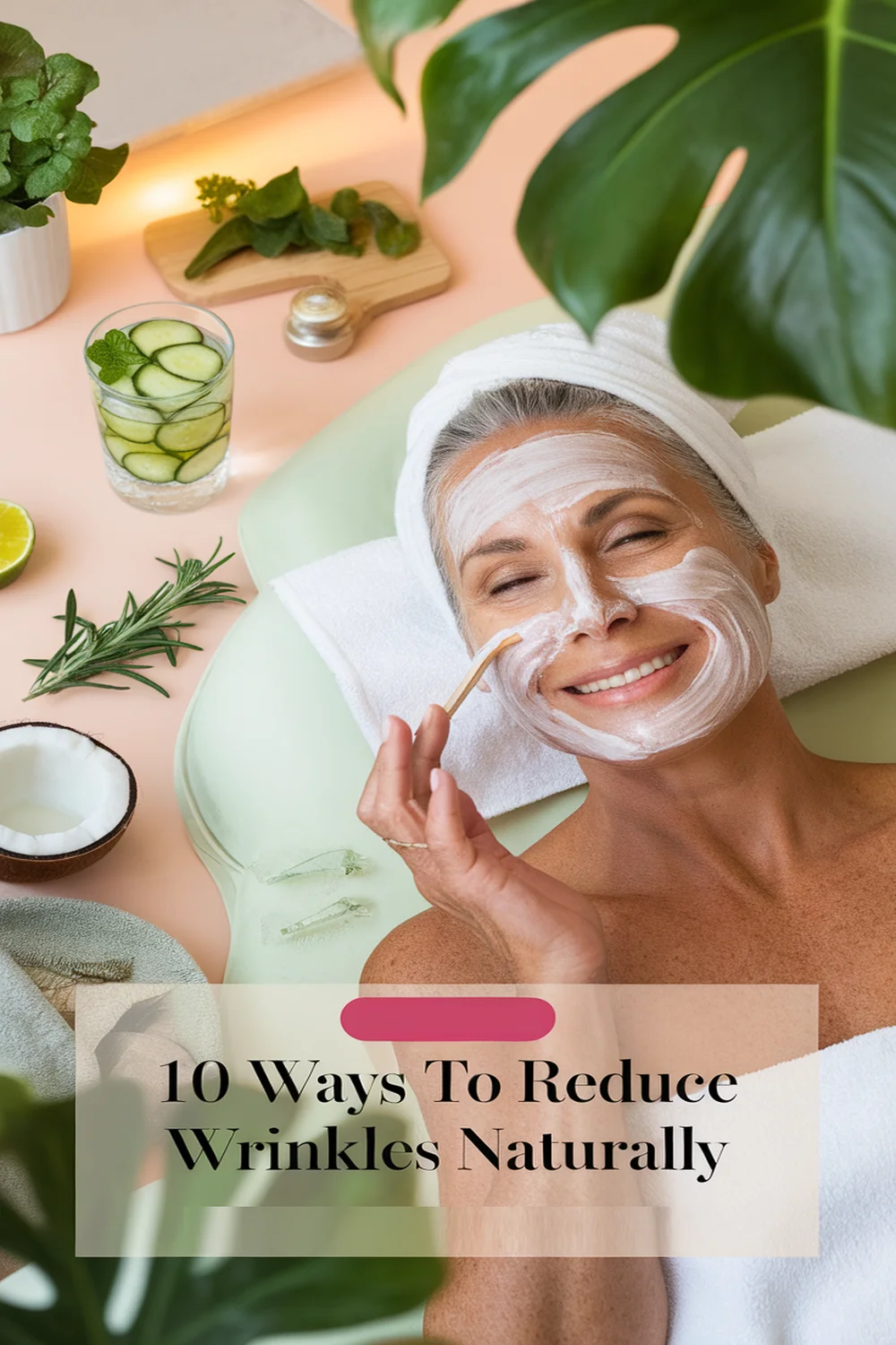 Image for: 10 Ways to Reduce Wrinkles Naturally