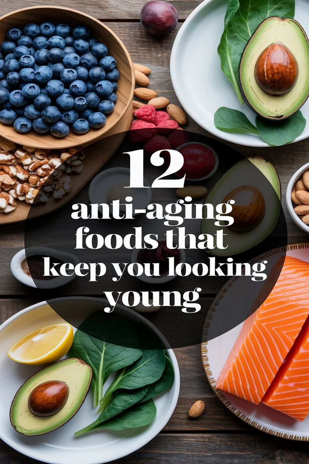 12 Anti-Aging Foods That Keep You Looking Young