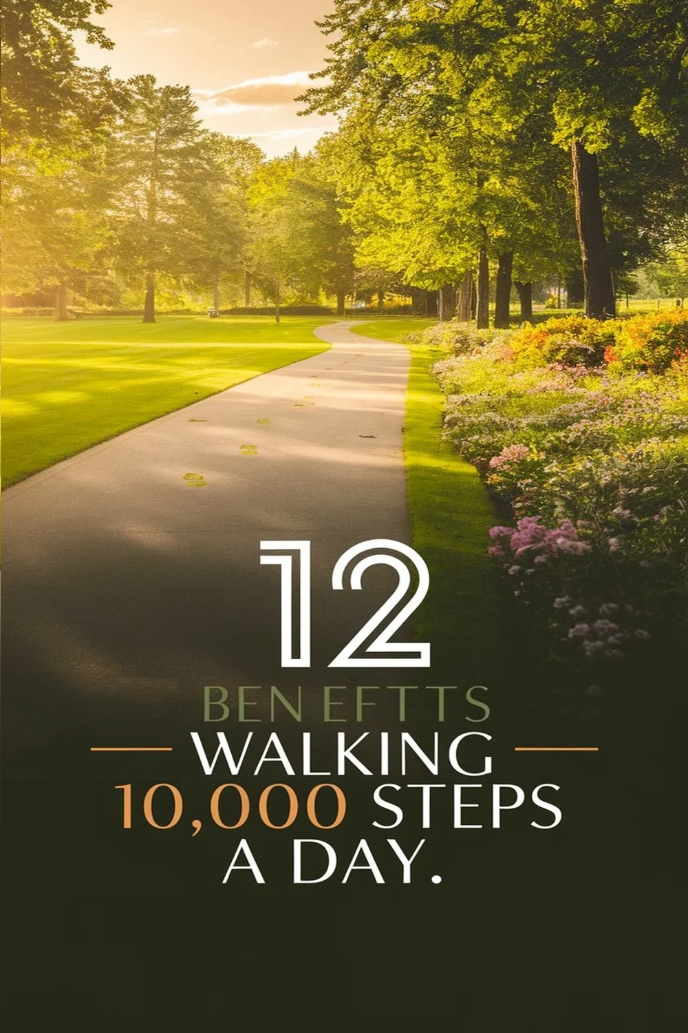 Image for: 12 Benefits of Walking 10,000 Steps a Day