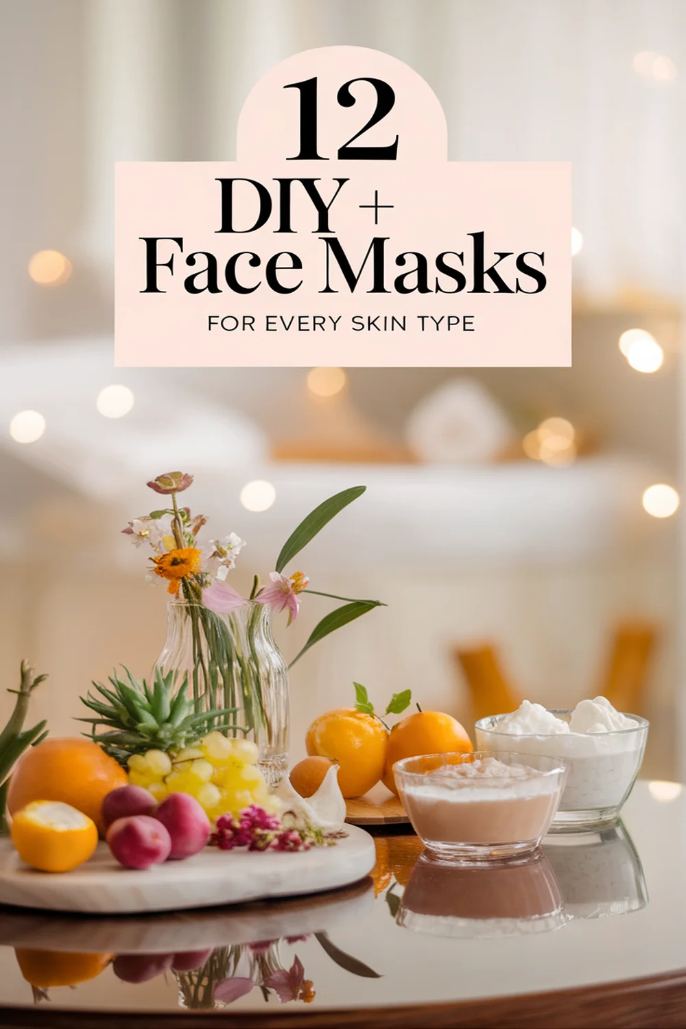 12 DIY Face Masks for Every Skin Type