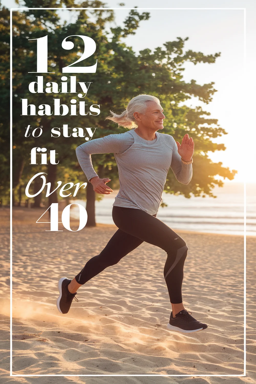 Image for: 12 Daily Habits to Stay Fit Over 40