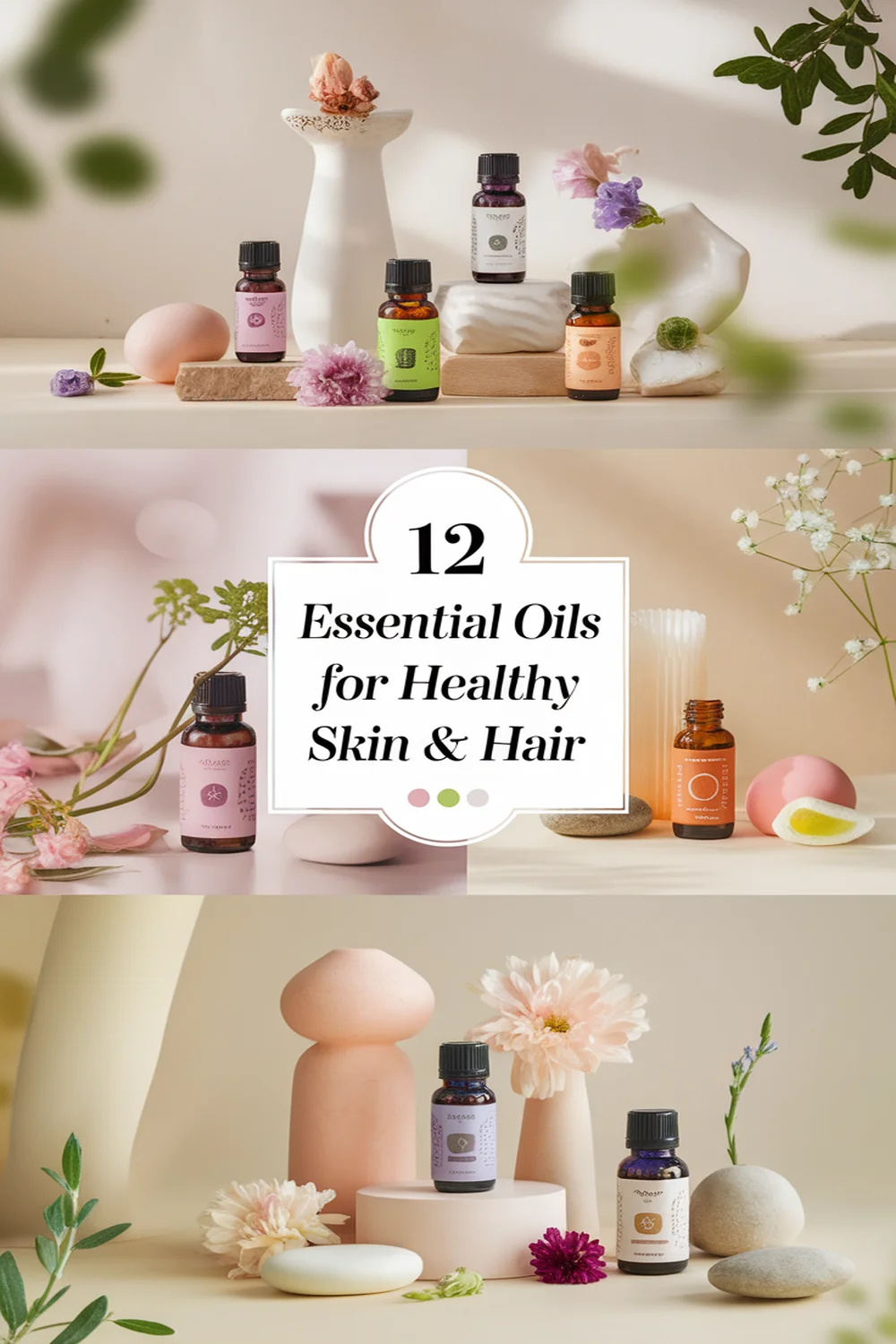 Image for: 12 Essential Oils for Healthy Skin & Hair