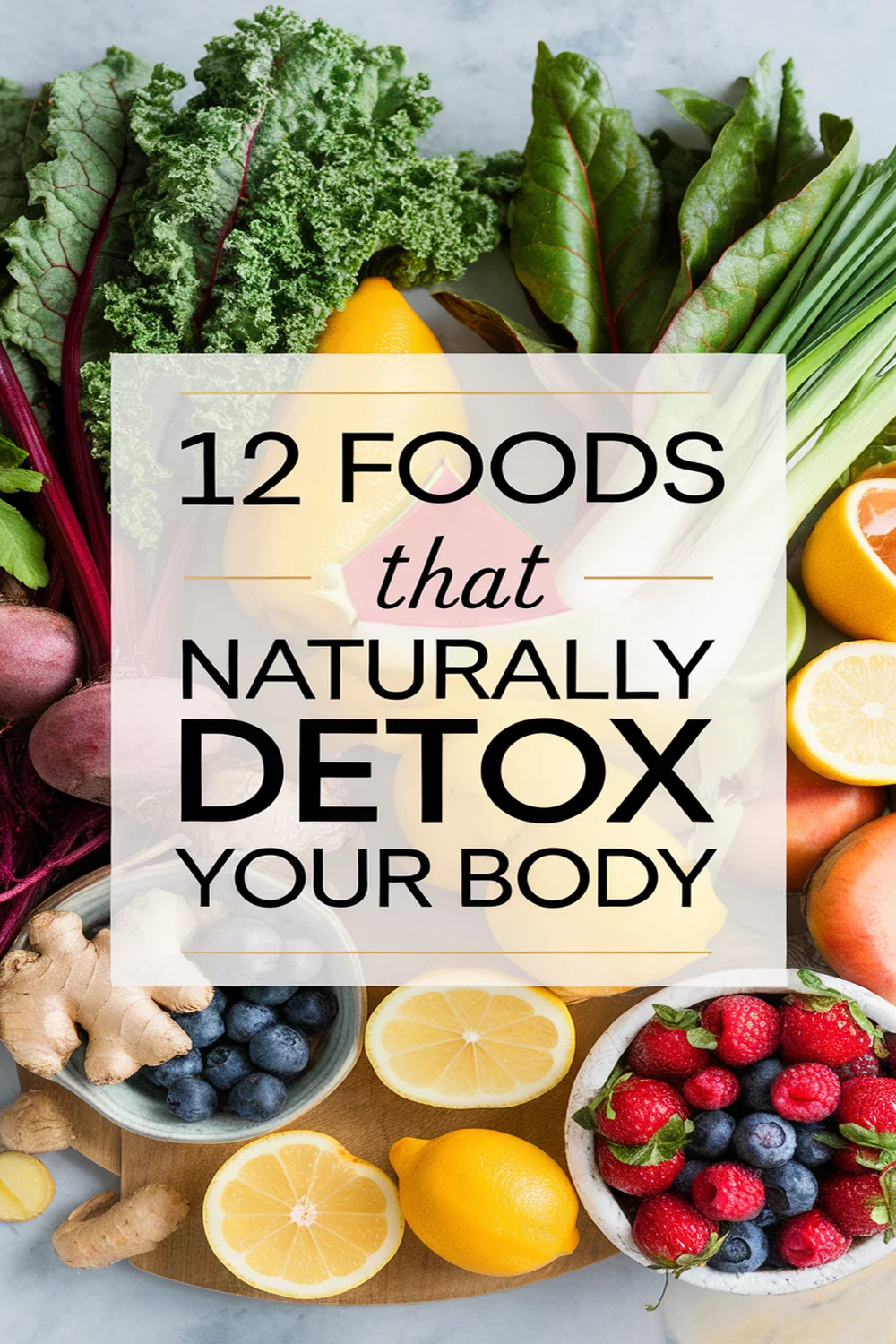 Image for: 12 Foods That Naturally Detox Your Body