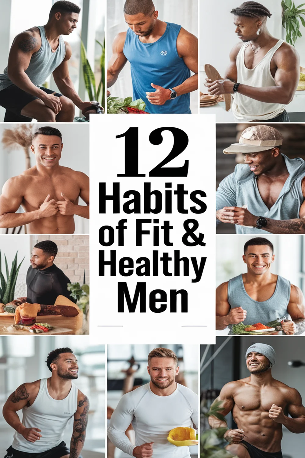 Image for: 12 Habits of Fit & Healthy Men