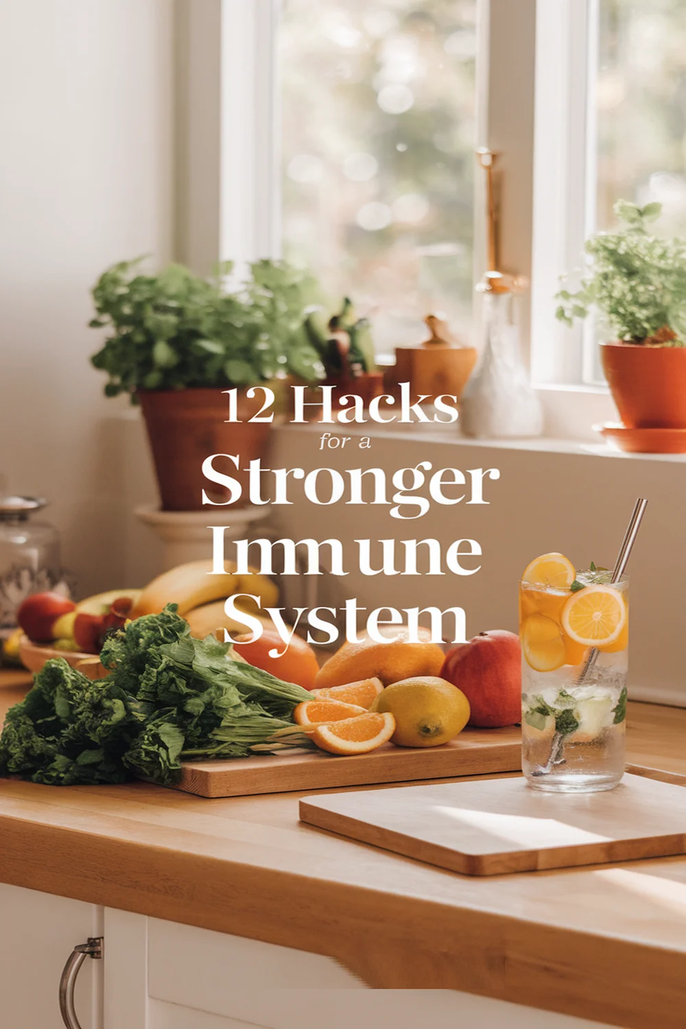 12 Hacks for a Stronger Immune System