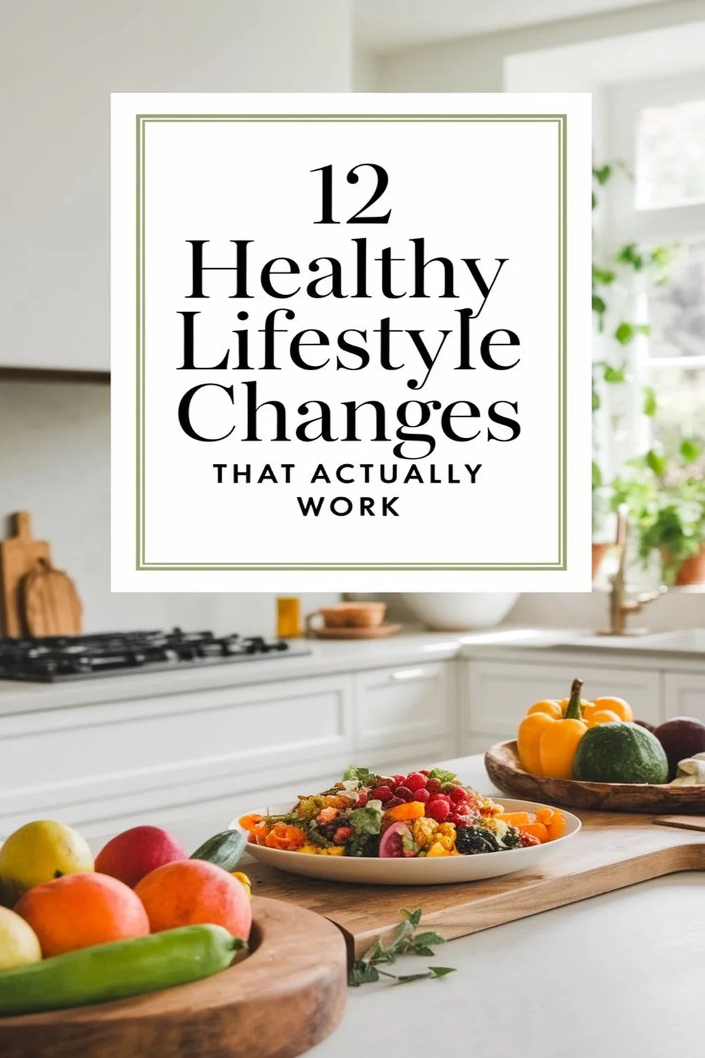 Image for: 12 Healthy Lifestyle Changes That Actually Work