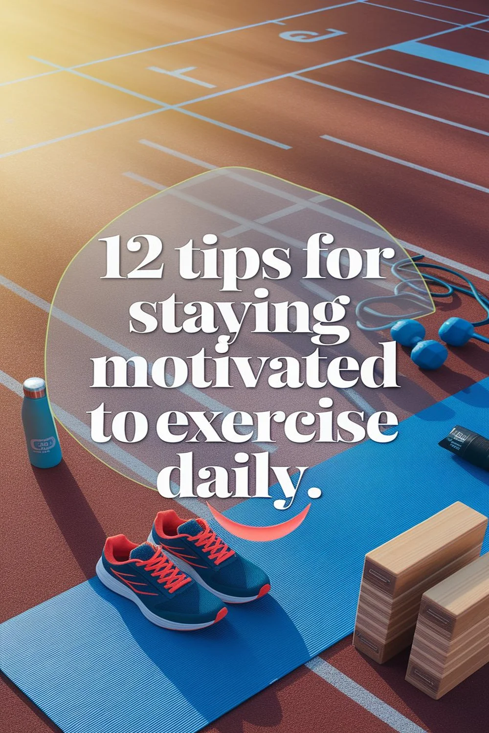 Image for: 12 Tips for Staying Motivated to Exercise Daily