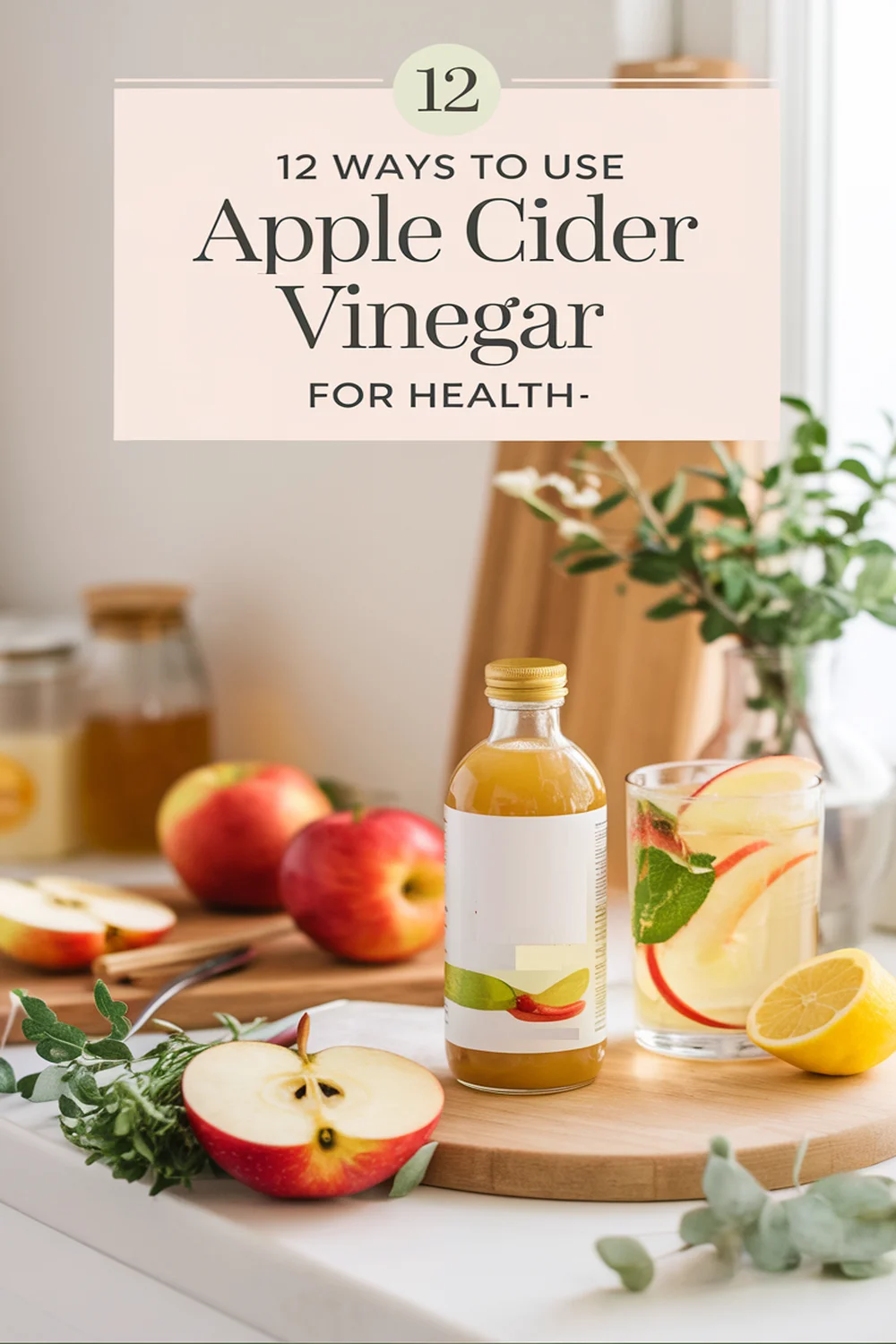 12 Ways to Use Apple Cider Vinegar for Health