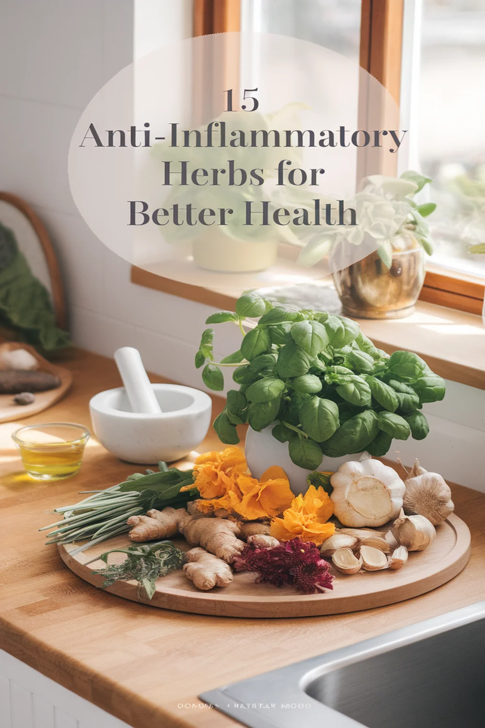 15 Anti-Inflammatory Herbs for Better Health