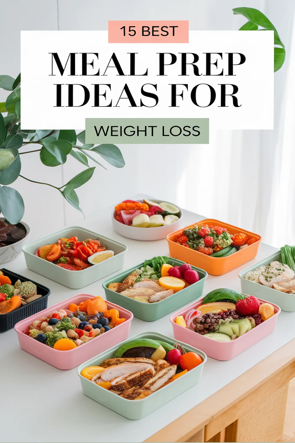 Image for: 15 Best Meal Prep Ideas for Weight Loss