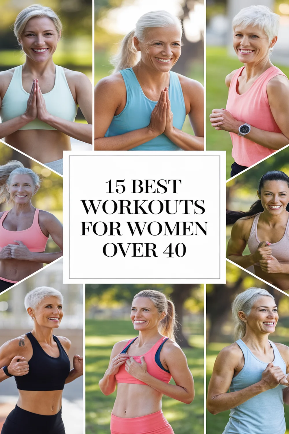 15 Best Workouts for Women Over 40