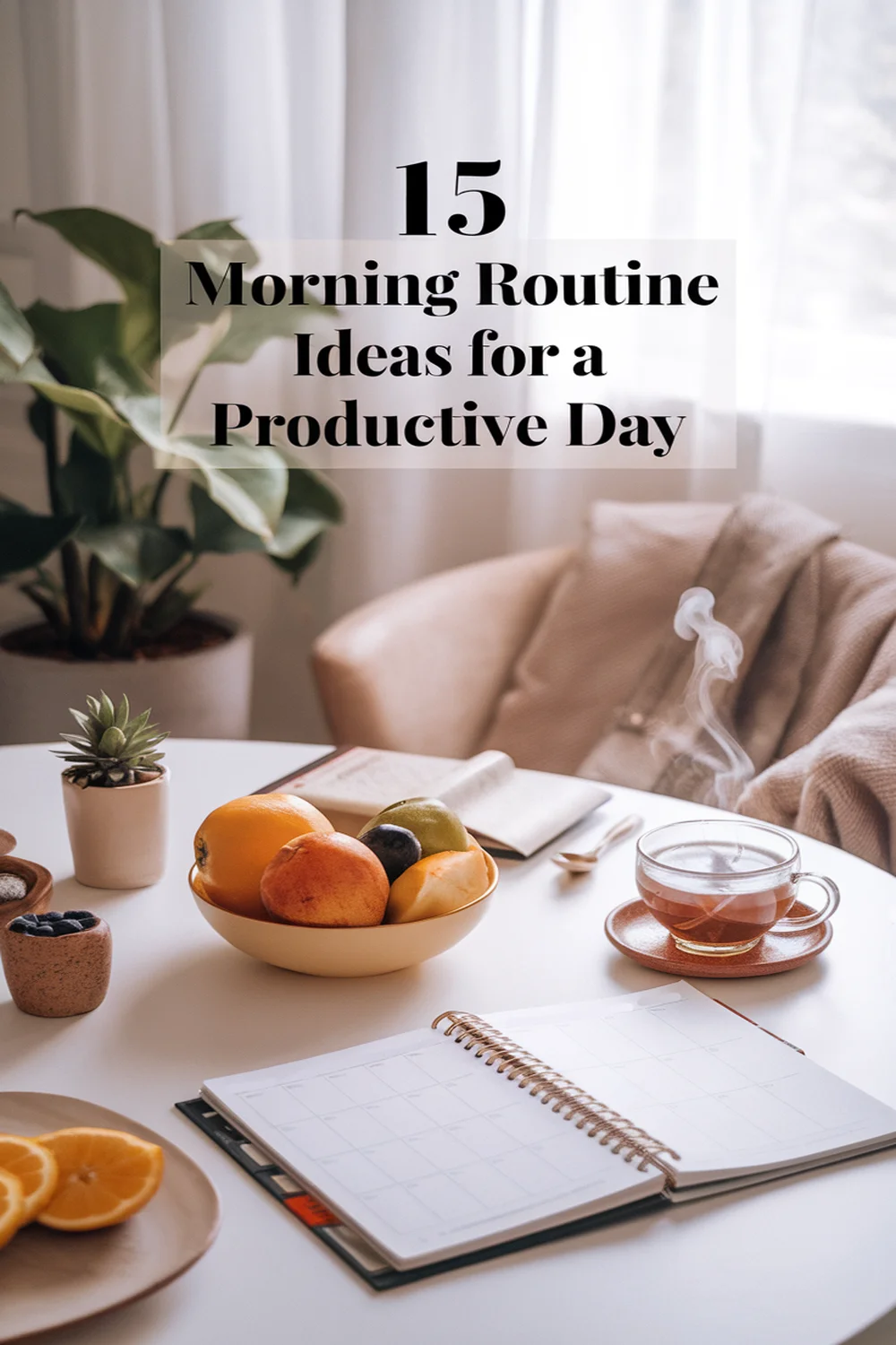 Image for: 15 Morning Routine Ideas for a Productive Day