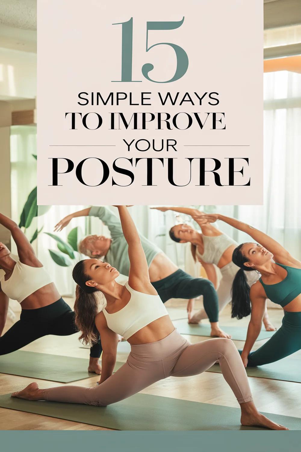 15 Simple Ways to Improve Your Posture