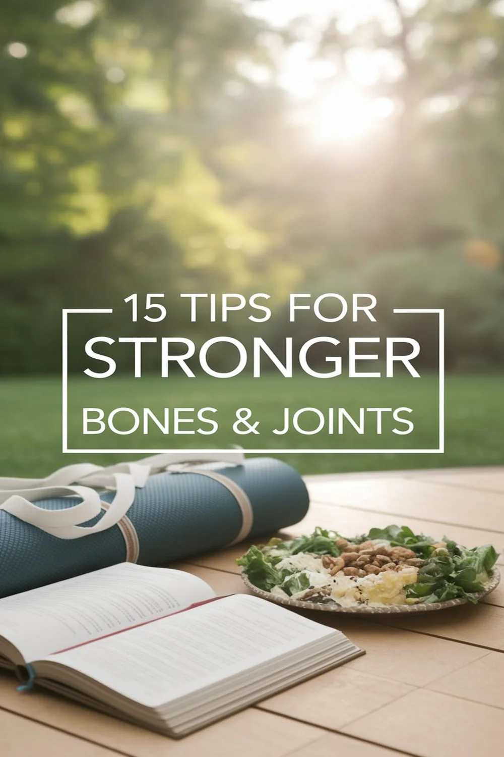 15 Tips for Stronger Bones & Joints