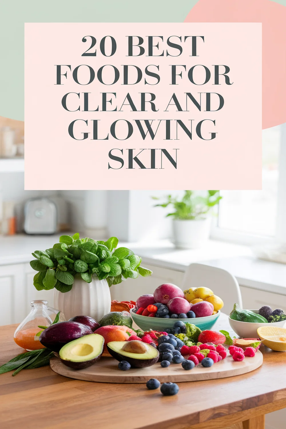 Image for: 20 Best Foods for Clear and Glowing Skin