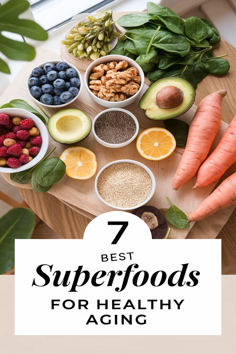 Image for: 7 Best Superfoods for Healthy Aging