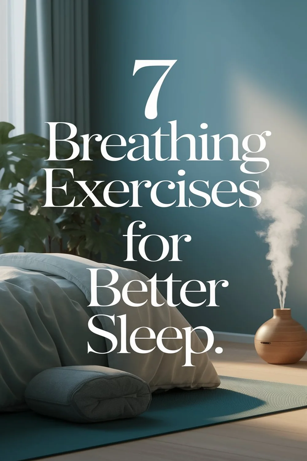 7 Breathing Exercises for Better Sleep