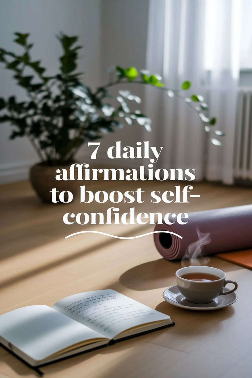 Image for: 7 Daily Affirmations to Boost Self-Confidence