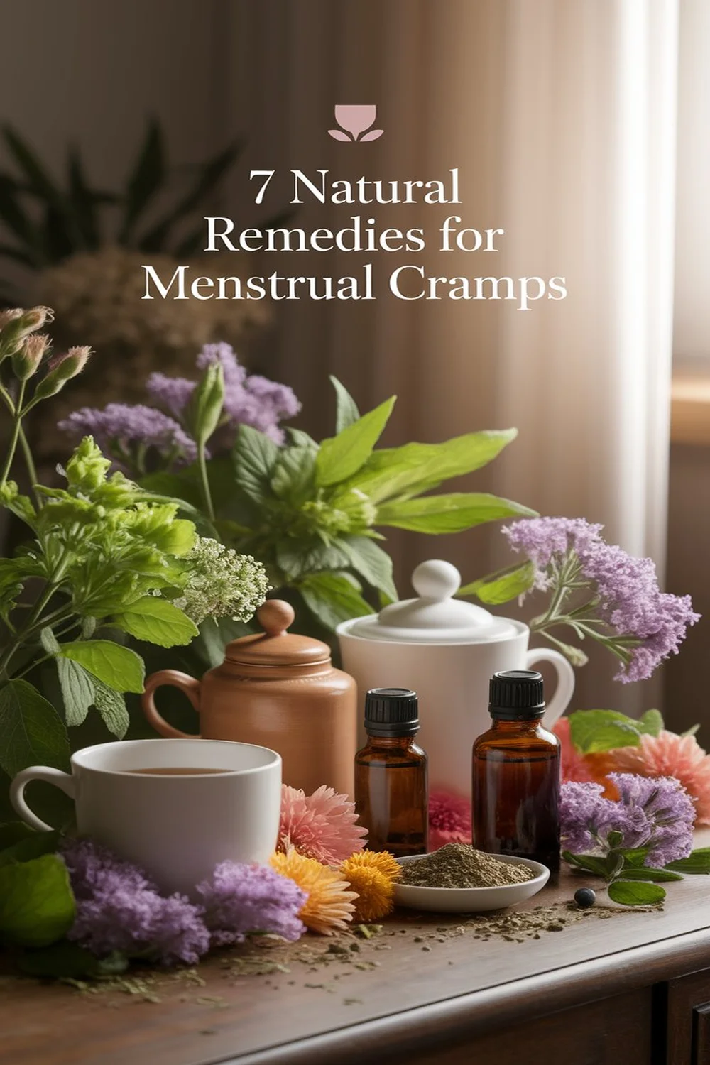 Image for: 7 Natural Remedies for Menstrual Cramps