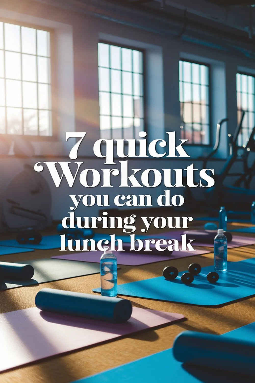 7 Quick Workouts You Can Do During Your Lunch Break