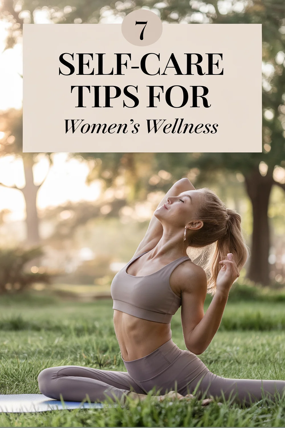 7 Self-Care Tips for Women’s Wellness