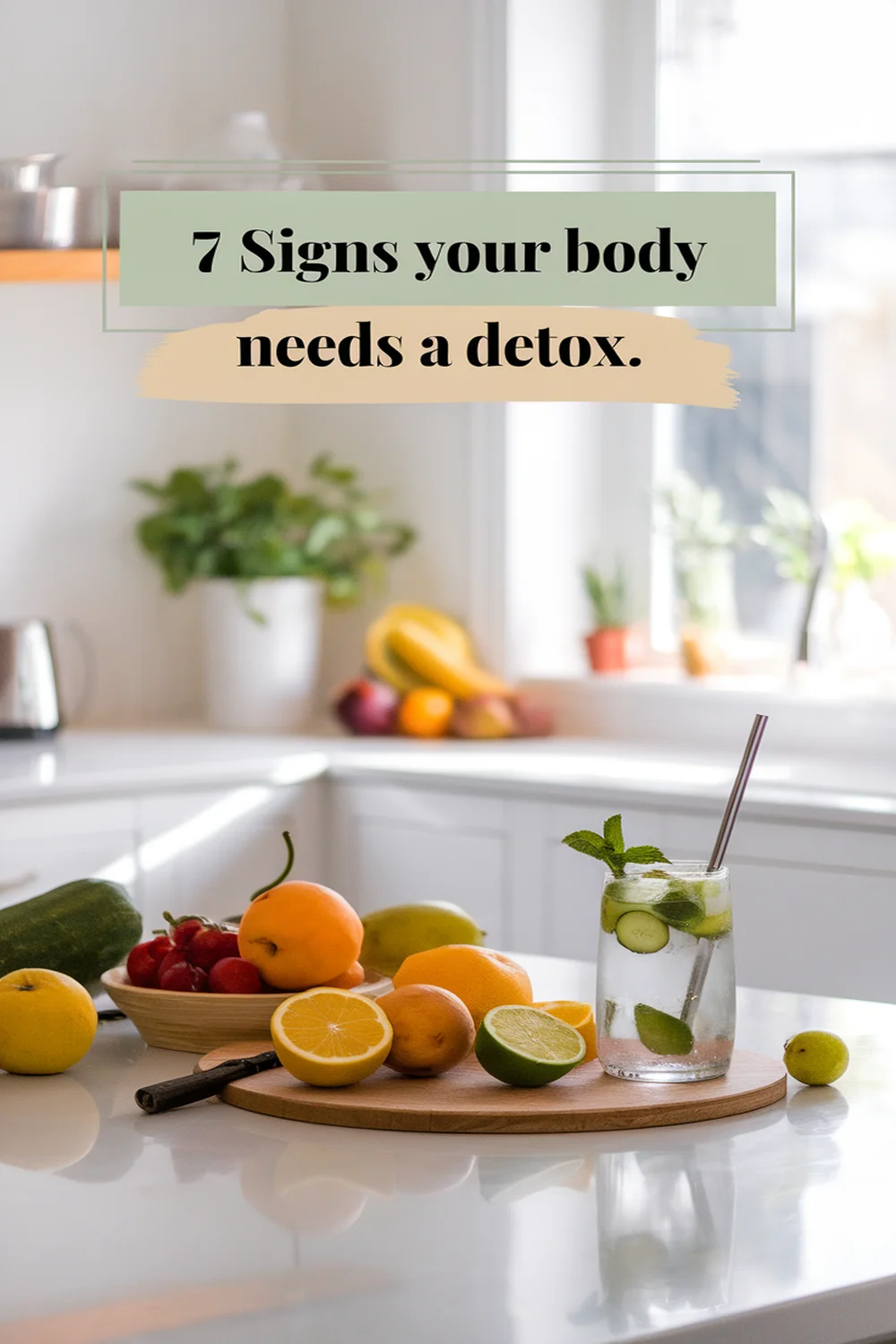 7 Signs Your Body Needs a Detox