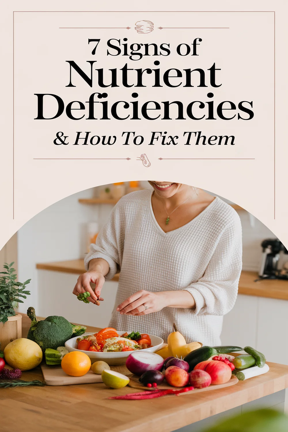 7 Signs of Nutrient Deficiencies & How to Fix Them