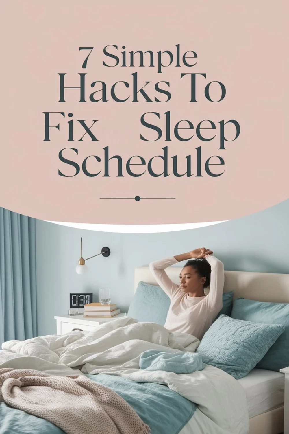 Image for: 7 Simple Hacks to Fix Your Sleep Schedule