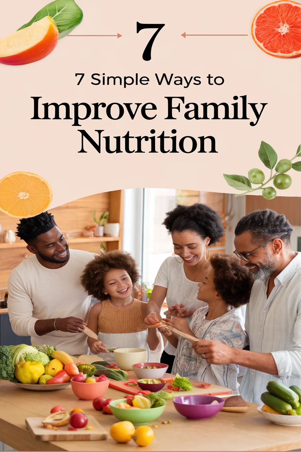 7 Simple Ways to Improve Family Nutrition