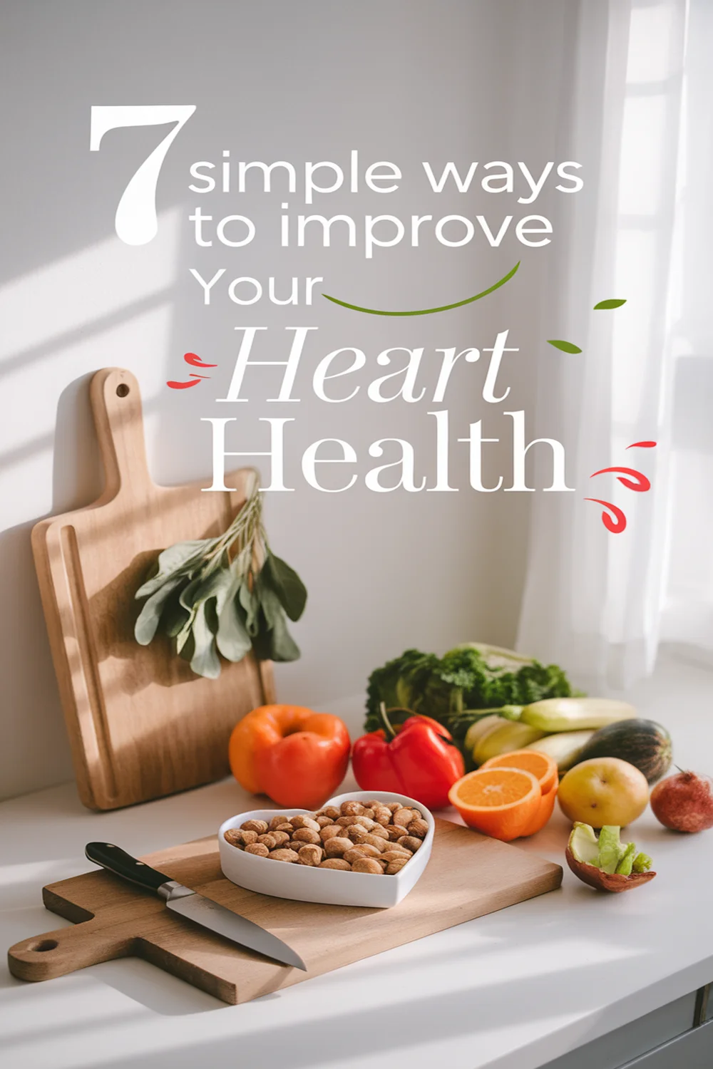 7 Simple Ways to Improve Your Heart Health