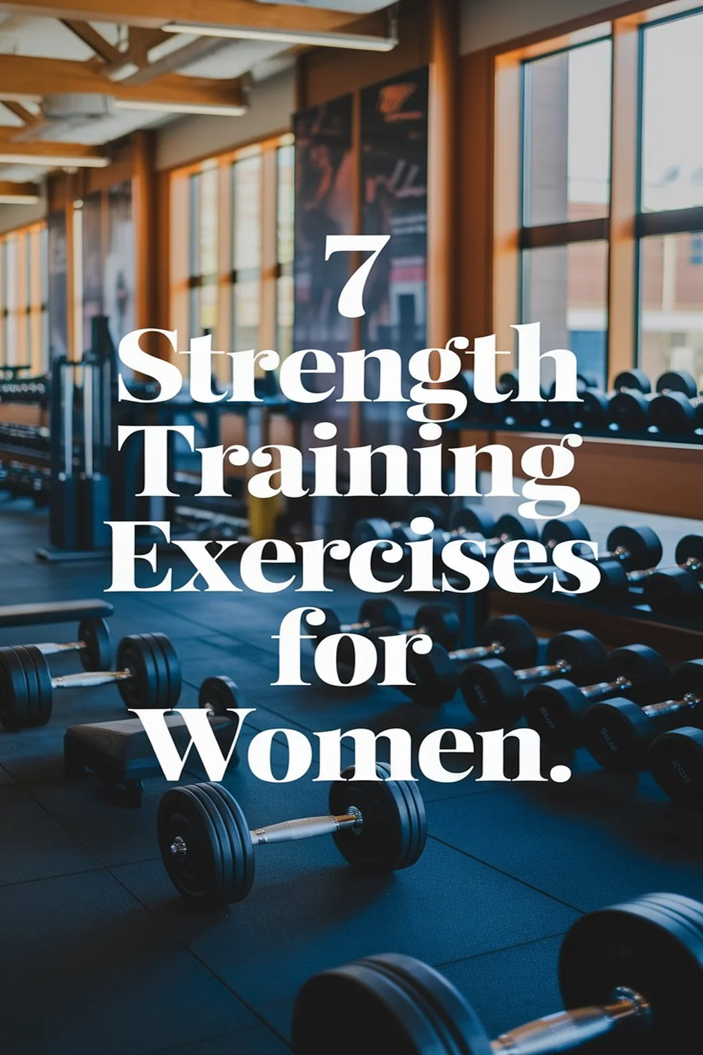 Image for: 7 Strength Training Exercises for Women