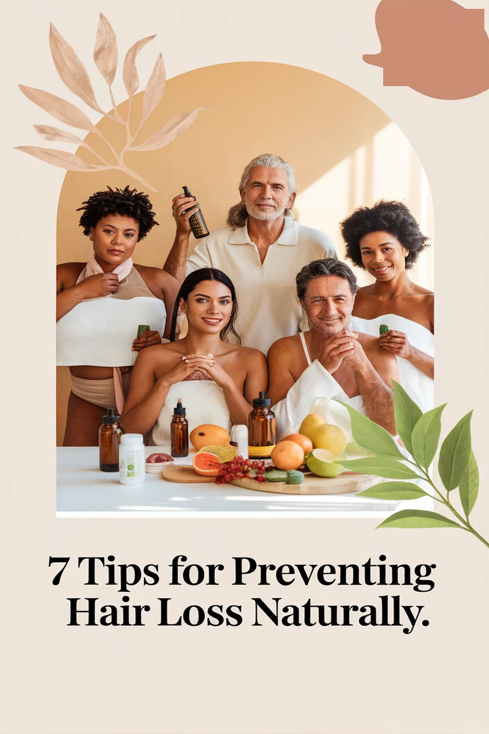 Image for: 7 Tips for Preventing Hair Loss Naturally